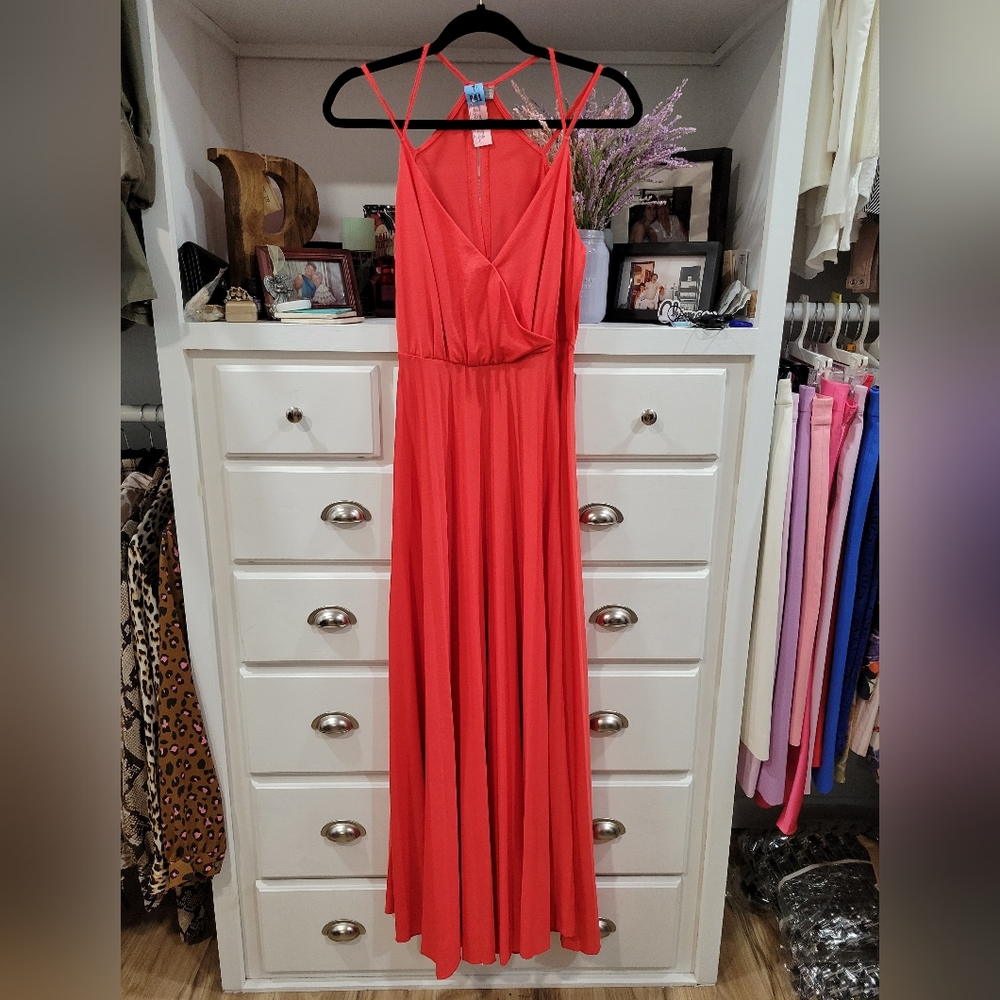 ASOS Red Dress - Picture 4 of 8